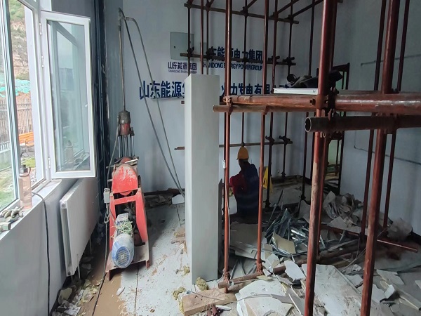 临颍厂房基础沉降注浆加固