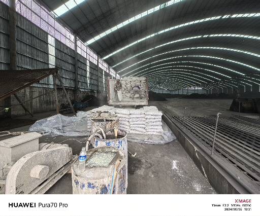 临颍厂房地面下沉注浆加固施工