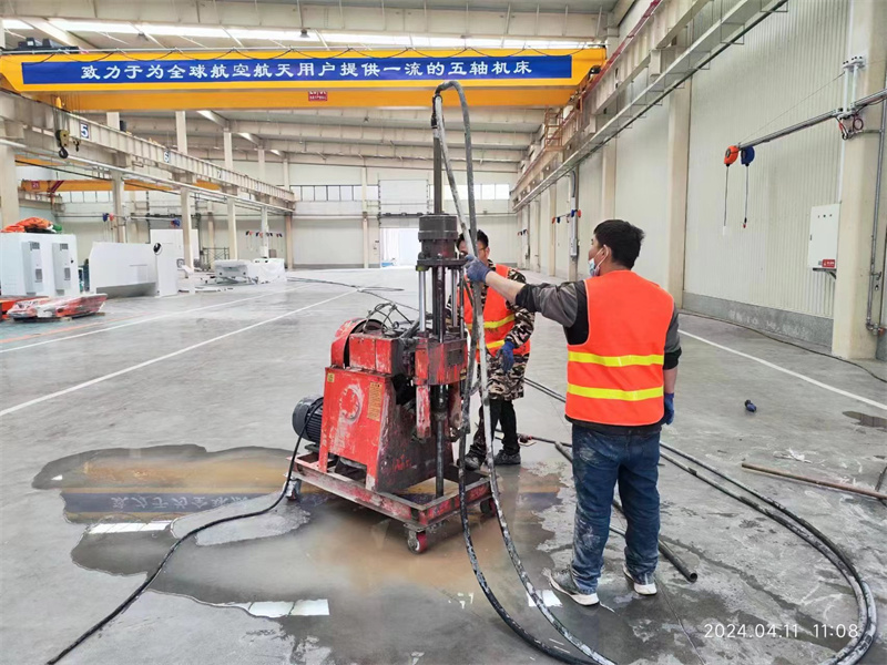 临颍厂房地面塌陷注浆技术规范